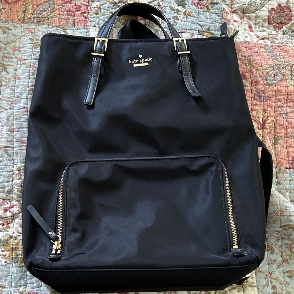 Kate Spade Black Laptop Bag